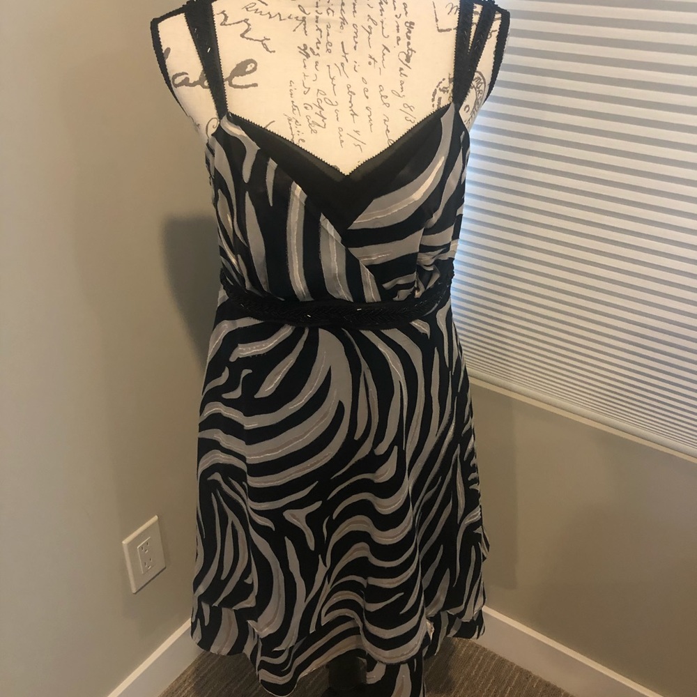 WHBM strappy dress